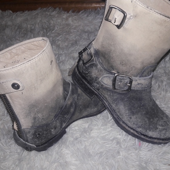 💣💥FRYE, OMBRE BOOTS, 5.5 - Picture 4 of 8